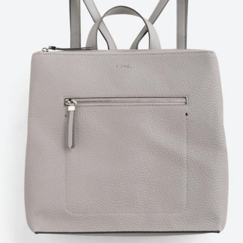 Fiorelli gray “Finley” large backpack